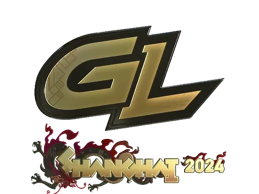 Sticker | GamerLegion (Gold) | Shanghai 2024 - $ 1.28