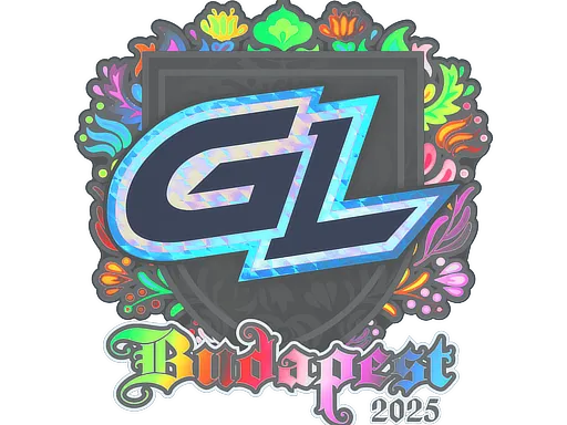 Sticker | GamerLegion (Holo) | Budapest 2025 - $ 4.65