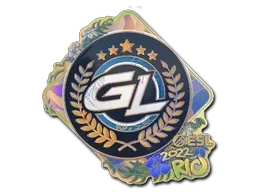 Sticker | GamerLegion (Holo) | Rio 2022 - $ 0.40