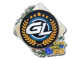 Sticker | GamerLegion | Rio 2022 - $ 0.03