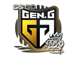 Sticker | Gen.G | 2020 RMR - $ 0.04
