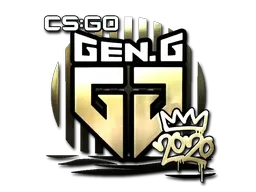 Sticker | Gen.G (Gold) | 2020 RMR - $ 1.57