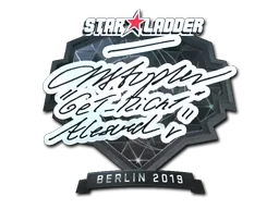 Sticker | GeT_RiGhT (Foil) | Berlin 2019 - $ 0.73