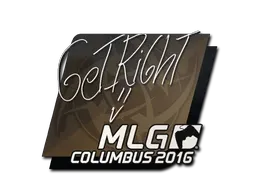 Sticker | GeT_RiGhT | MLG Columbus 2016 - $ 4.48