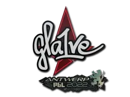 Sticker | gla1ve | Antwerp 2022 - $ 0.03