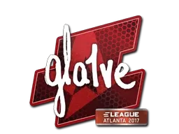 Sticker | gla1ve | Atlanta 2017 - $ 2.57