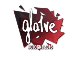 Sticker | gla1ve | Cologne 2016 - $ 4.29