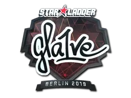 Sticker | gla1ve (Foil) | Berlin 2019 - $ 0.40