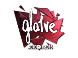 Sticker | gla1ve (Foil) | Cologne 2016 - $ 25.77