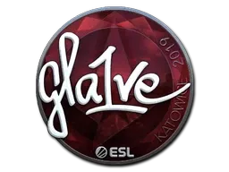 Sticker | gla1ve (Foil) | Katowice 2019 - $ 2.57