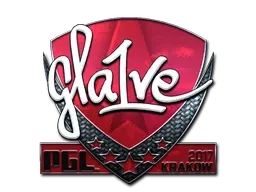Sticker | gla1ve (Foil) | Krakow 2017 - $ 13.76