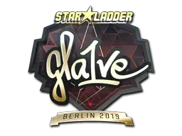 Sticker | gla1ve (Gold) | Berlin 2019 - $ 11.73