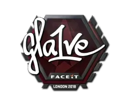 Sticker | gla1ve | London 2018 - $ 1.25