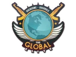 Sticker | Global Elite - $ 0.52