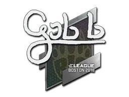 Sticker | gob b | Boston 2018 - $ 1.08