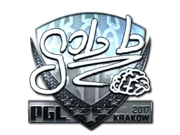 Sticker | gob b (Foil) | Krakow 2017 - $ 21.73