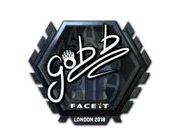 Sticker | gob b (Foil) | London 2018 - $ 7.03