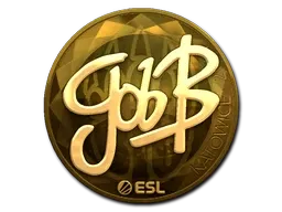Sticker | gob b (Gold) | Katowice 2019 - $ 62.06