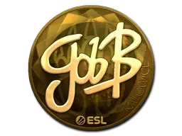 Sticker | gob b (Gold) | Katowice 2019 - $ 19.06