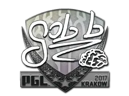 Sticker | gob b | Krakow 2017 - $ 1.80