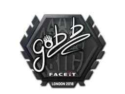 Sticker | gob b | London 2018 - $ 5.84