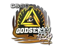 Sticker | GODSENT | 2020 RMR - $ 0.03