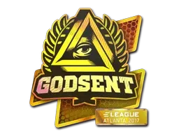 Sticker | GODSENT (Holo) | Atlanta 2017 - $ 42.64