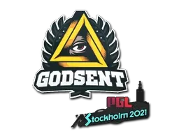 Sticker | GODSENT | Stockholm 2021 - $ 0.03