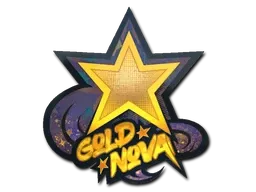 Sticker | Gold Nova (Holo) - $ 3.47