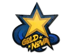 Sticker | Gold Nova - $ 2.37