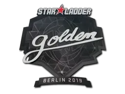 Sticker | Golden | Berlin 2019 - $ 0.12