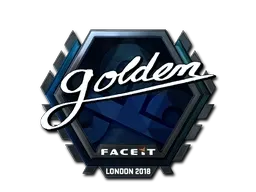 Sticker | Golden (Foil) | London 2018 - $ 12.28