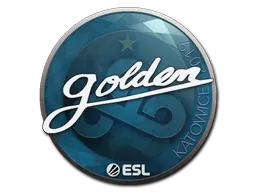 Sticker | Golden | Katowice 2019 - $ 0.65