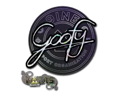 Sticker | Goofy (Glitter) | Paris 2023 - $ 0.05