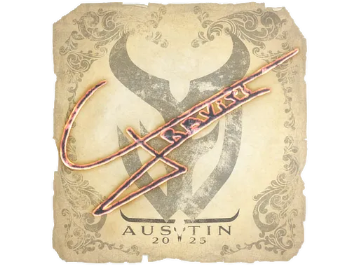 Sticker | Graviti | Austin 2025 - $ 0.06