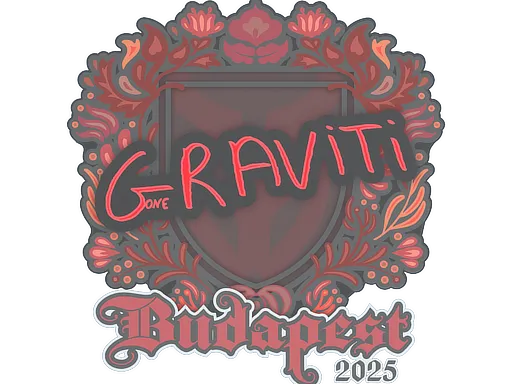Sticker | Graviti | Budapest 2025 - $ 0.04