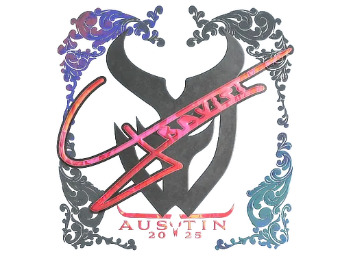 Sticker | Graviti (Holo) | Austin 2025 - $ 0.41