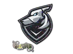 Sticker | Grayhound Gaming (Glitter) | Paris 2023 - $ 0.04