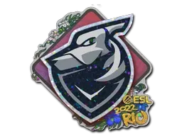 Sticker | Grayhound Gaming (Glitter) | Rio 2022 - $ 0.07
