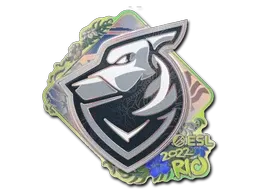 Sticker | Grayhound Gaming (Holo) | Rio 2022 - $ 0.32