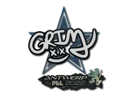 Sticker | Grim | Antwerp 2022 - $ 0.04