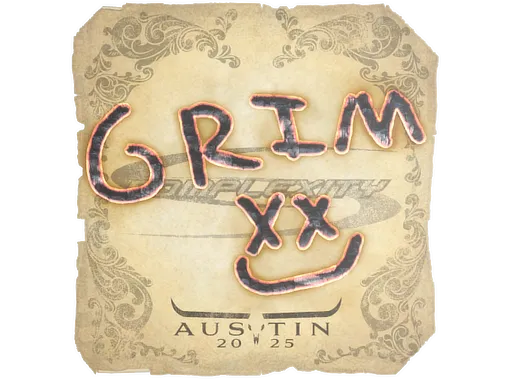 Sticker | Grim | Austin 2025 - $ 0.04