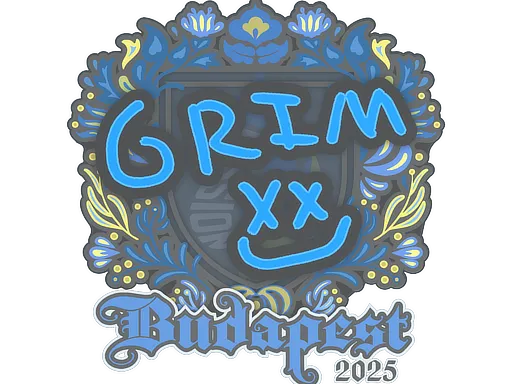 Sticker | Grim | Budapest 2025 - $ 0.03