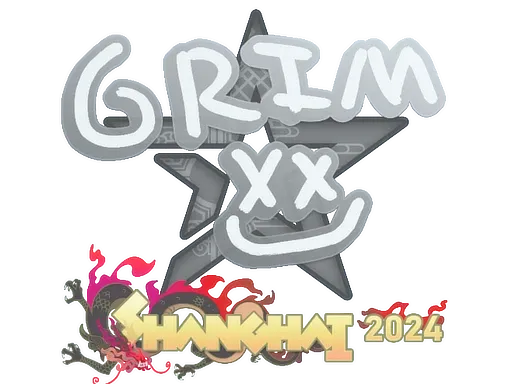 Sticker | Grim | Shanghai 2024 - $ 0.02