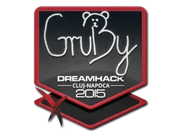 Sticker | GruBy | Cluj-Napoca 2015 - $ 7.92