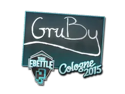 Sticker | GruBy | Cologne 2015 - $ 5.55
