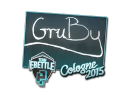 Sticker | GruBy | Cologne 2015 - $ 7.39