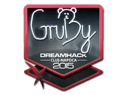 Sticker | GruBy (Foil) | Cluj-Napoca 2015 - $ 28.39