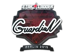 Sticker | GuardiaN (Foil) | Berlin 2019 - $ 0.86