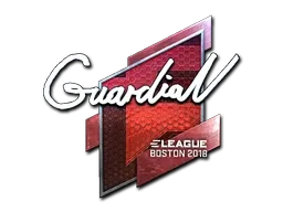 Sticker | GuardiaN (Foil) | Boston 2018 - $ 10.88